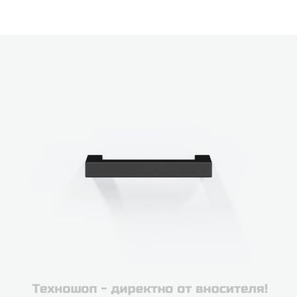 ТВ шкаф, бял, 150x36x30 см, инженерно дърво