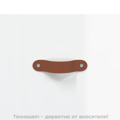 ТВ шкаф, бял гланц, 150x36x30 см, инженерно дърво