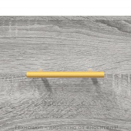 ТВ шкаф, сив сонома, 150x36x30 см, инженерно дърво