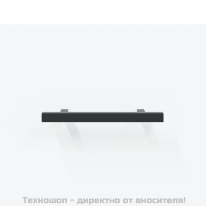 ТВ шкаф, бял, 150x36x30 см, инженерно дърво