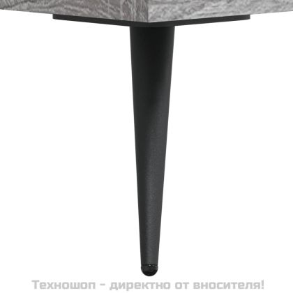 ТВ шкаф, сив сонома, 150x36x30 см, инженерно дърво