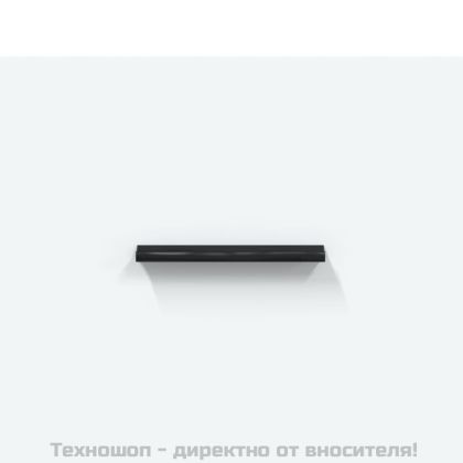 ТВ шкаф, бял, 150x36x30 см, инженерно дърво