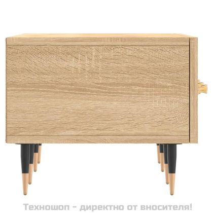 ТВ шкаф, сонома дъб, 150x36x30 см, инженерно дърво