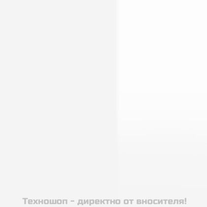 Шкаф за винилови плочи бял гланц 84,5x38x89 см инженерно дърво