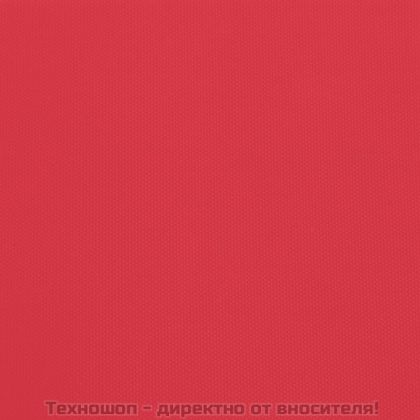 Ремарке за колело за любимци черно червено Оксфорд плат желязо