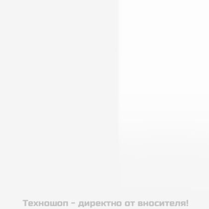 Пейка за обувки, бял гланц, 102x35x55 см, инженерно дърво