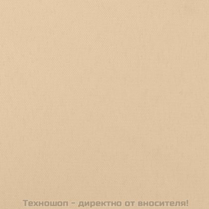 Градински комплект с възглавници, 6 части, дърво масив