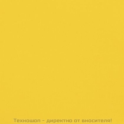 Ремарке за колело за любимци жълт и черен Оксфорд плат и желязо