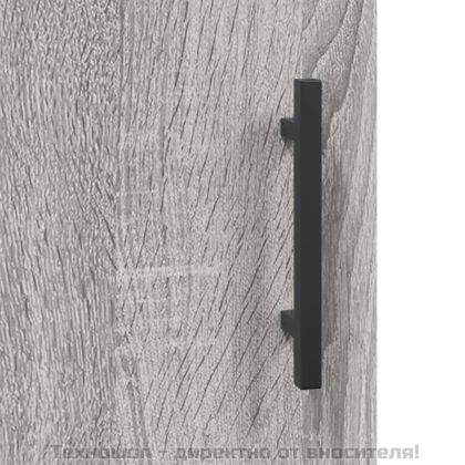 Стенен шкаф сив сонома 69,5x34x90 см