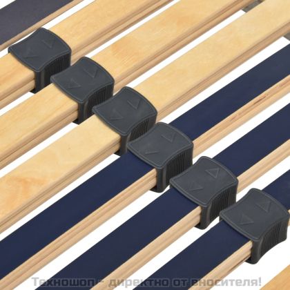 Електрическа подматрачна рамка с 42 ламела, 7 зони, 70x200 см