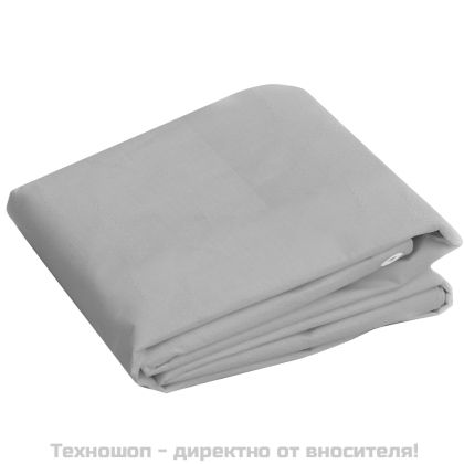 Брезент, 260 г/м², 6x8 м, сив, HDPE