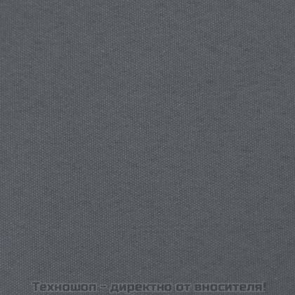 Градински лаундж комплект 7 части с възглавници бял бор масив