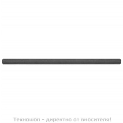 Мрежа против насекоми, фибростъкло, 112x1000 см, черна