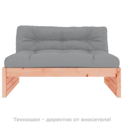 Среден диван, 120x80 см, дугласко дърво масив