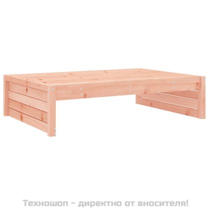 Градинска табуретка, 120x80 см, дугласка дървесина масив
