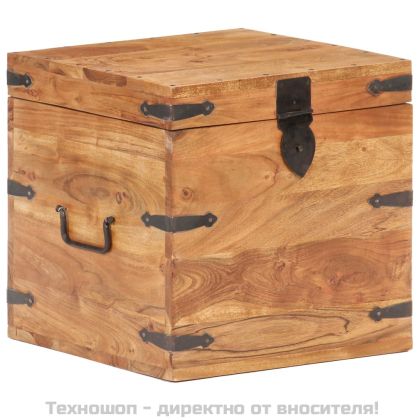 Ракла, 40x40x40 см, акациево дърво масив