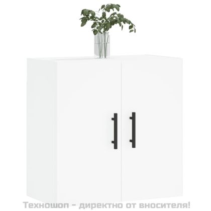 Стенен шкаф, бял, 60x31x60 см, инженерно дърво