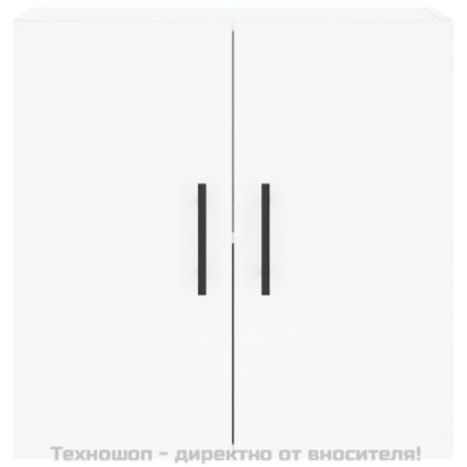 Стенен шкаф, бял, 60x31x60 см, инженерно дърво