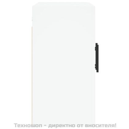 Стенен шкаф, бял, 60x31x60 см, инженерно дърво