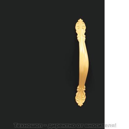 Стенен шкаф черен 34,5x34x90 см