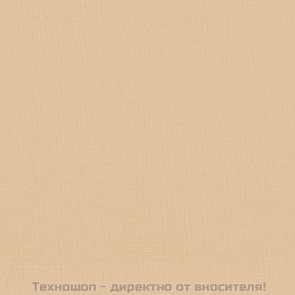 Градинска табуретка с възглавница, борова дървесина масив