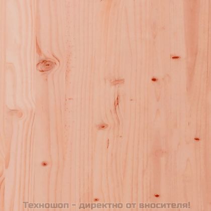 Градински комплект с възглавници, 7 части, дугласко дърво масив