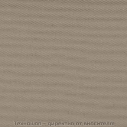 Градински столове с възглавници, 2 бр, меденокафяви, бор масив