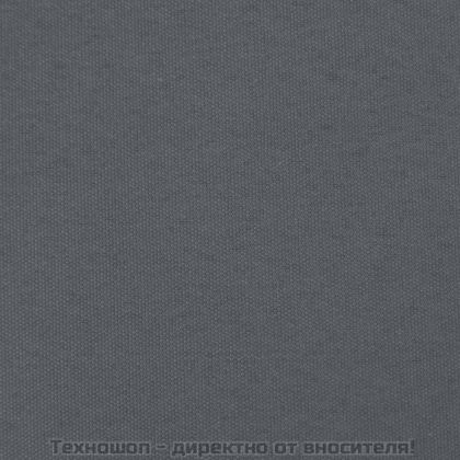 Градински столове с възглавници, 2 бр, бели, бор масив