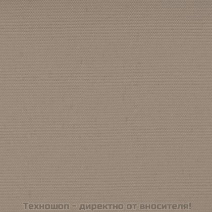 Градински столове с възглавници, 2 бр, меденокафяви, бор масив