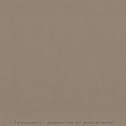 Средни дивани с възглавници, 2 бр, меденокафяви, бор масив