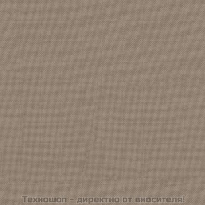 Градински табуретки с възглавници 2 бр меденокафяви бор масив