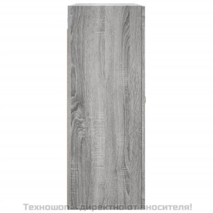Стенен шкаф сив сонома 69,5x34x90 см