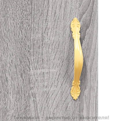 Стенен шкаф сив сонома 69,5x34x90 см