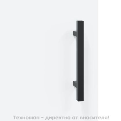 Стенен шкаф бял 69,5x34x90 см