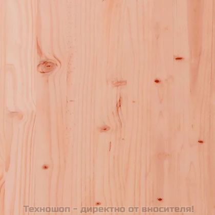 Градинска табуретка, 120x80 см, дугласка дървесина масив