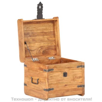 Ракла, 40x40x40 см, акациево дърво масив