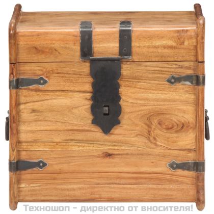 Ракла, 40x40x40 см, акациево дърво масив