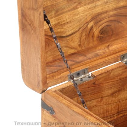 Ракла, 40x40x40 см, акациево дърво масив