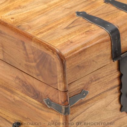 Ракла, 40x40x40 см, акациево дърво масив