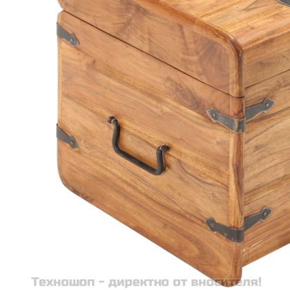 Ракла, 40x40x40 см, акациево дърво масив