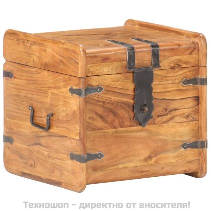 Ракла, 40x40x40 см, акациево дърво масив