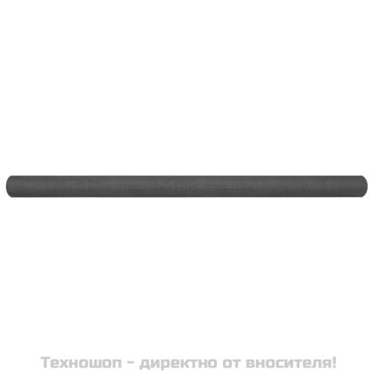 Мрежа против насекоми, фибростъкло, 80x1000 см, черна