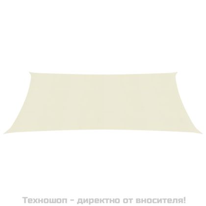 Платно-сенник, 160 г/м², кремаво, 2,5x3 м, HDPE