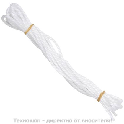 Платно-сенник, 160 г/м², кремаво, 2,5x3 м, HDPE