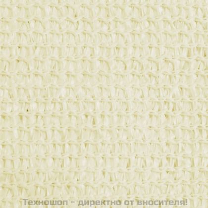 Платно-сенник, 160 г/м², кремаво, 2,5x3 м, HDPE