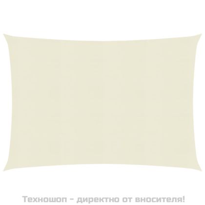 Платно-сенник, 160 г/м², кремаво, 2,5x3,5 м, HDPE