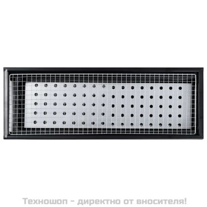 Преносимо барбекю грил за къмпинг, 60x22,5x33 см