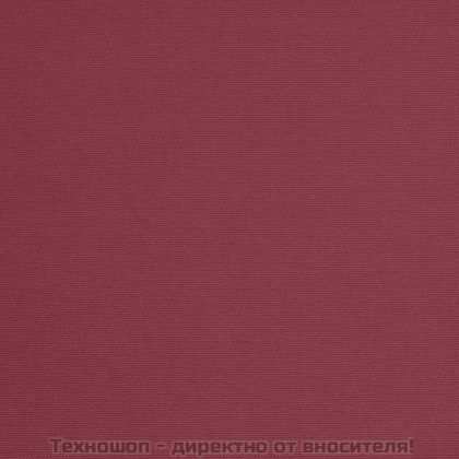 Градински чадър с алуминиев прът, 2x1,5 м, бордо червен