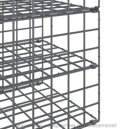 Органайзер за шкаф за окачване със 7 рафта