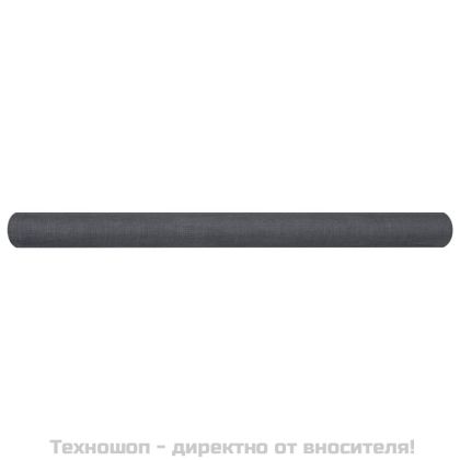 Мрежа против насекоми, фибростъкло, 80x500 см, сива